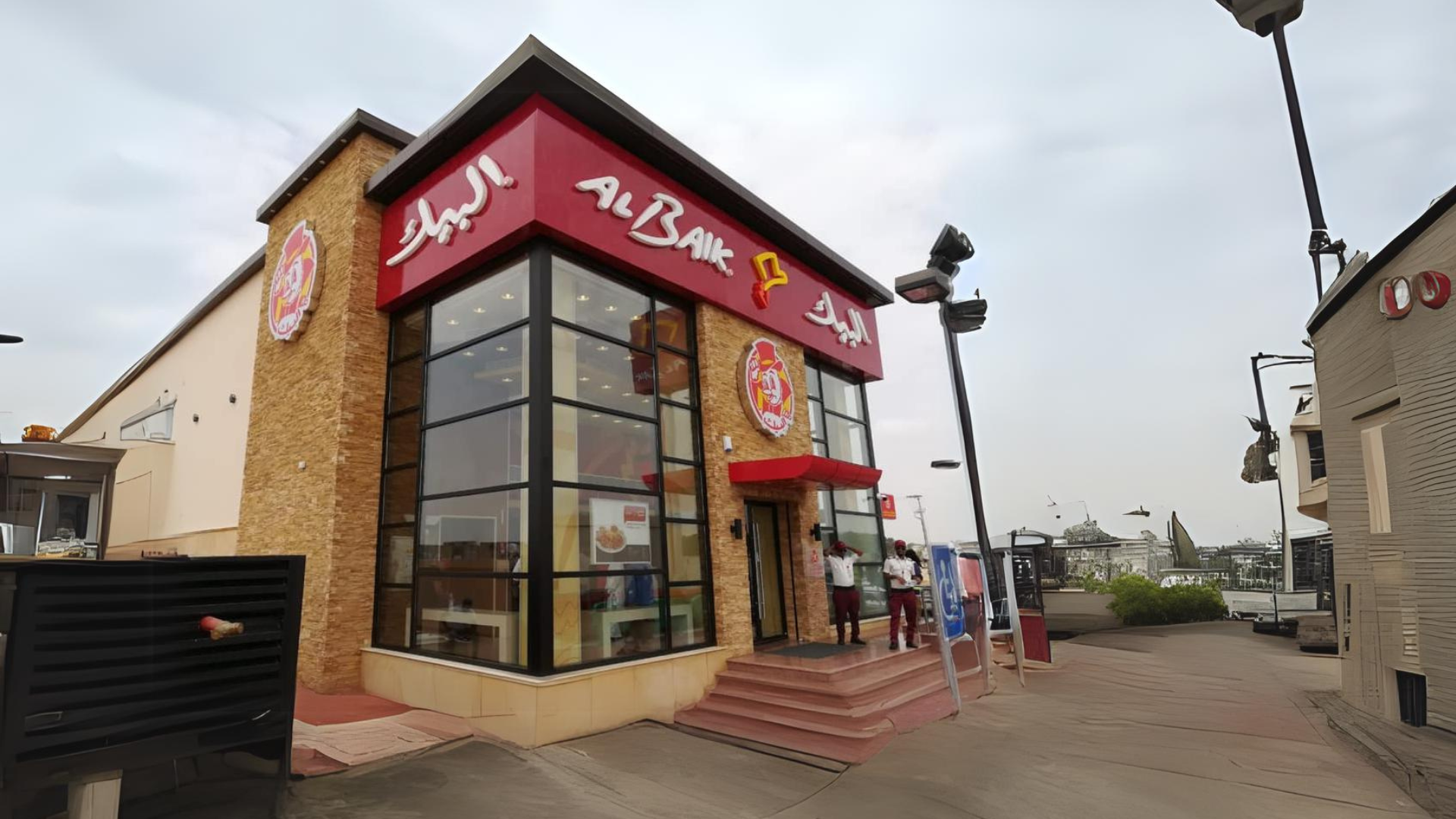 The Al Baik Restaurant Project in Jeddah City