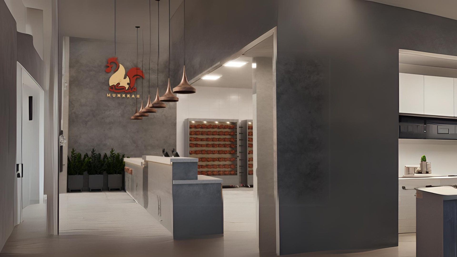 Monakkah Restaurant Project in Mecca