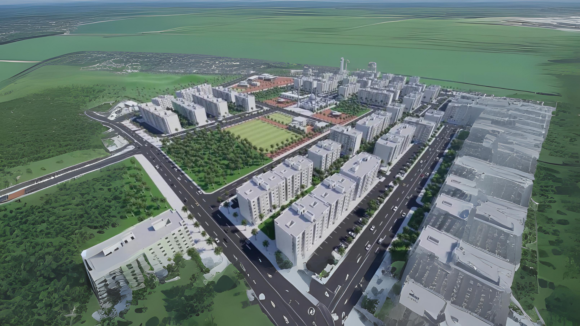 The Ministry of Housing's High Jeddah Project