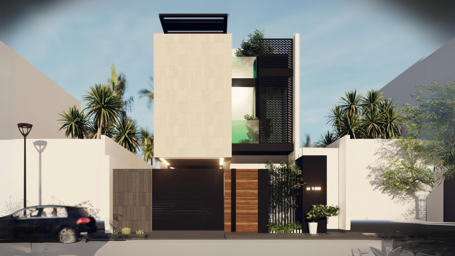 Residential villa project in Jeddah, Al-Amwaj district