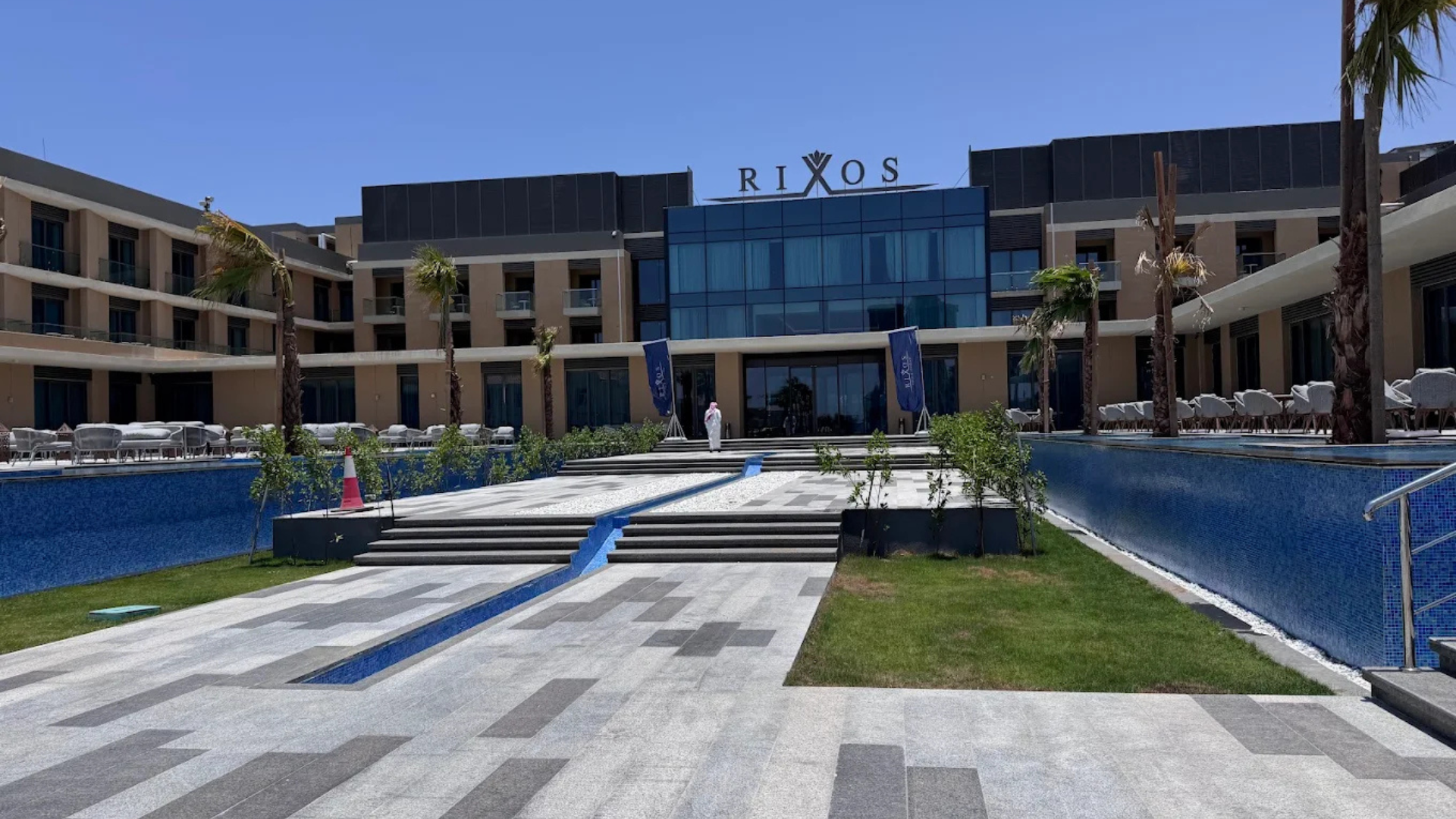 Rixos Abhur Hotel Project in Jeddah
