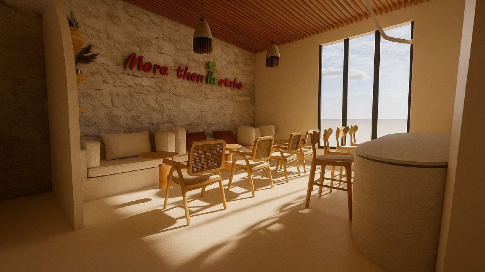 Coffee Shop Project in Makkah