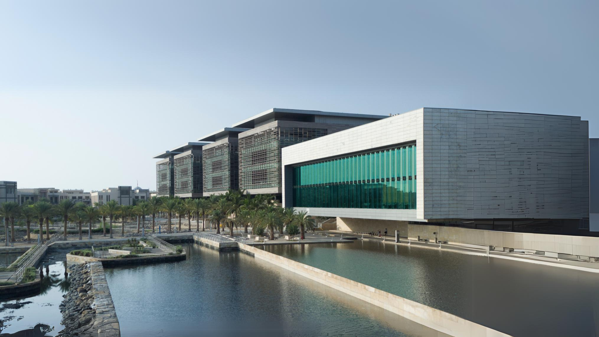 King Abdullah University of Economics Project (KAUST)