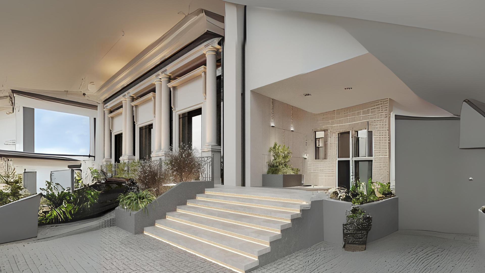 Commercial Building Project on Madinah Road