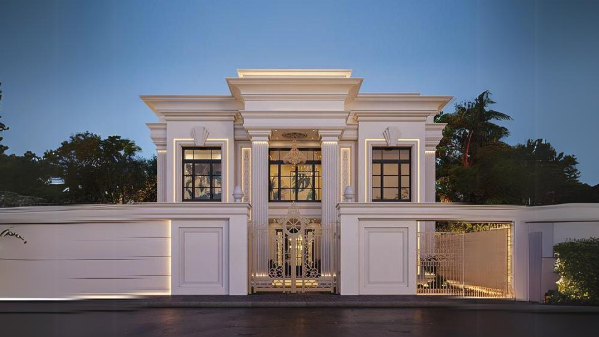 A residential villa project in Jeddah's Al-Sawari district