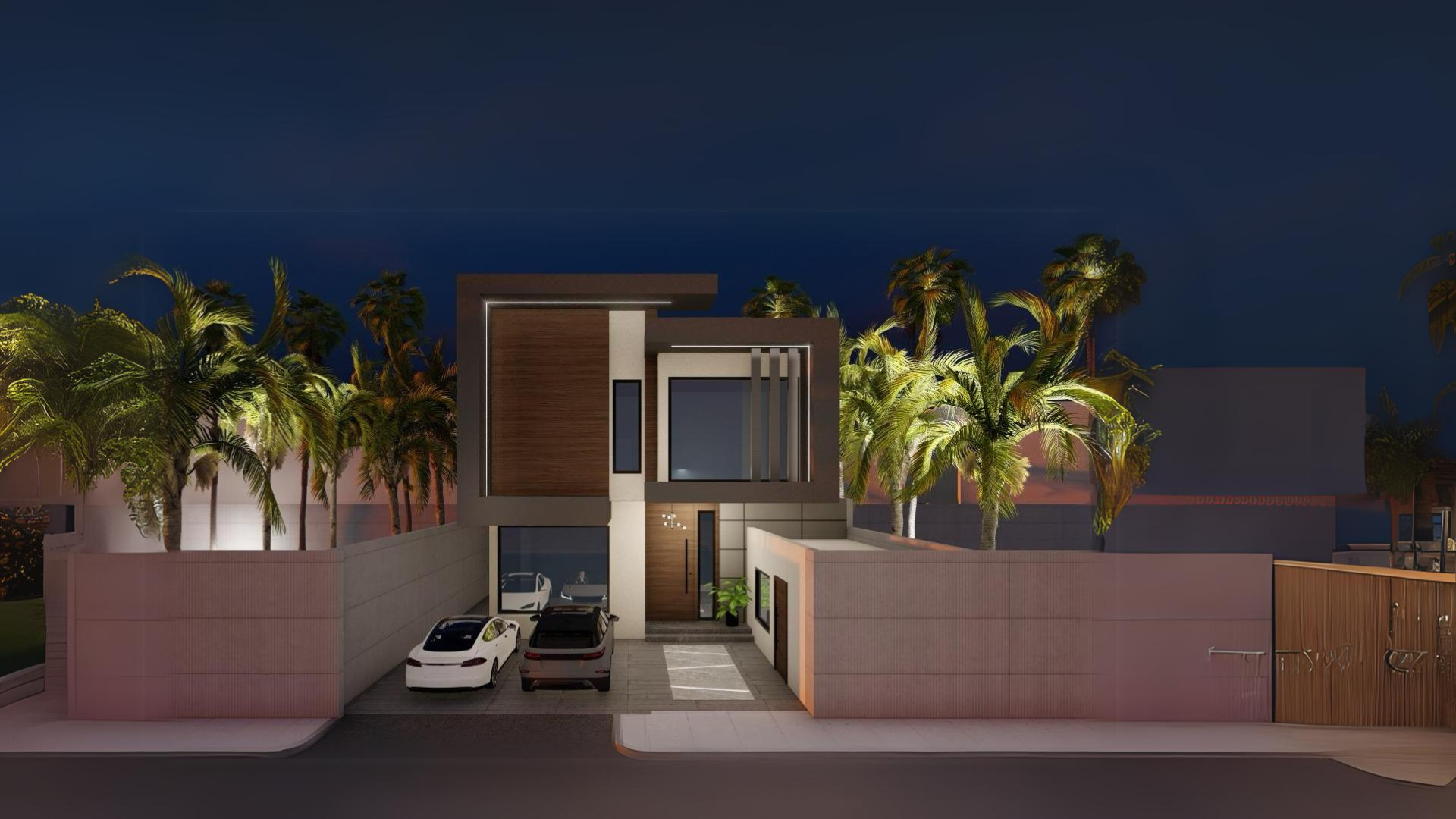 Residential villa project in Al-Basateen district in Jeddah