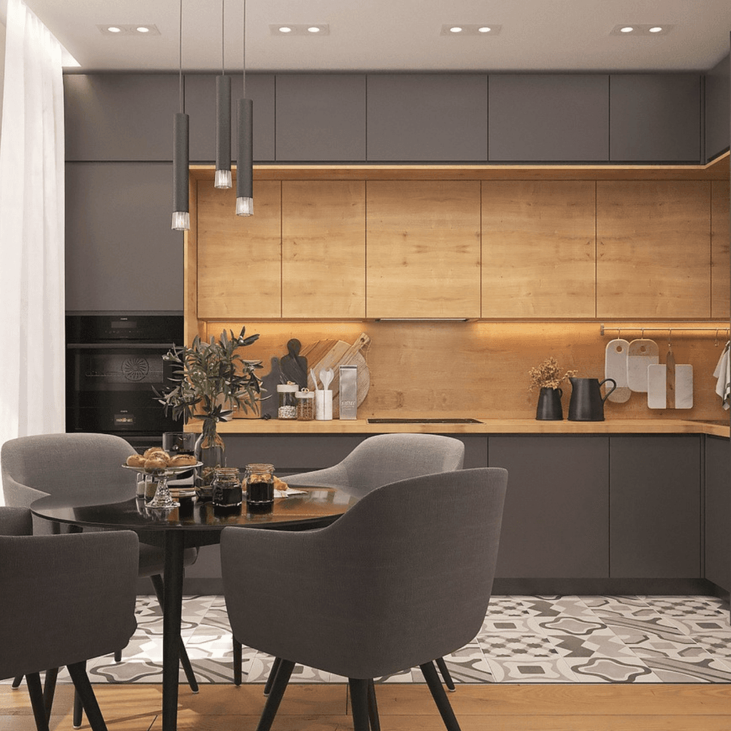 التأثيث وتصميم الديكورات