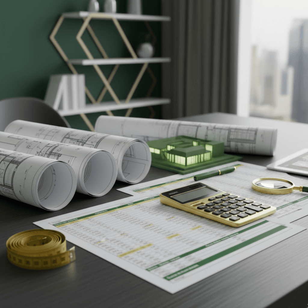 حساب الكميات (BOQ)