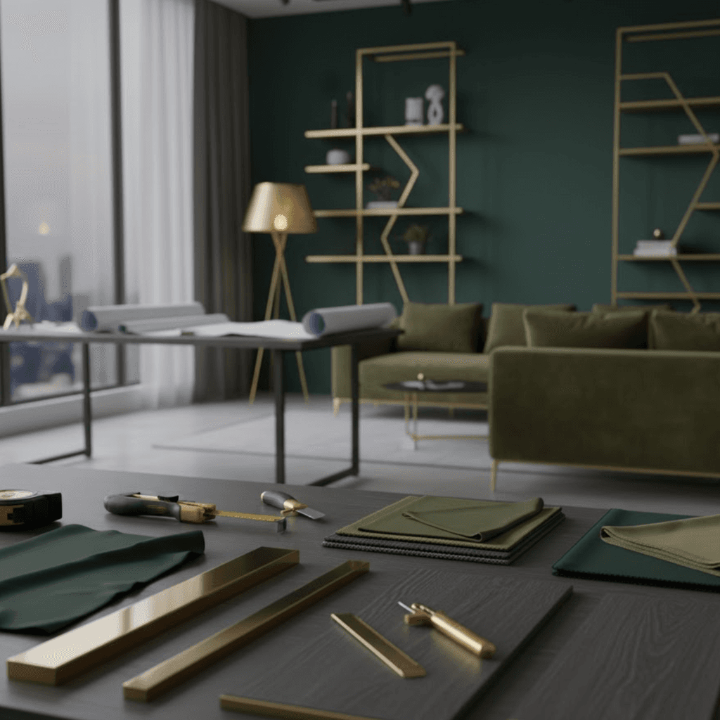 التنفيذ والتأثيث